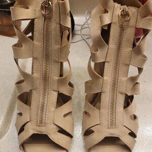 Zip-down Casual Boots